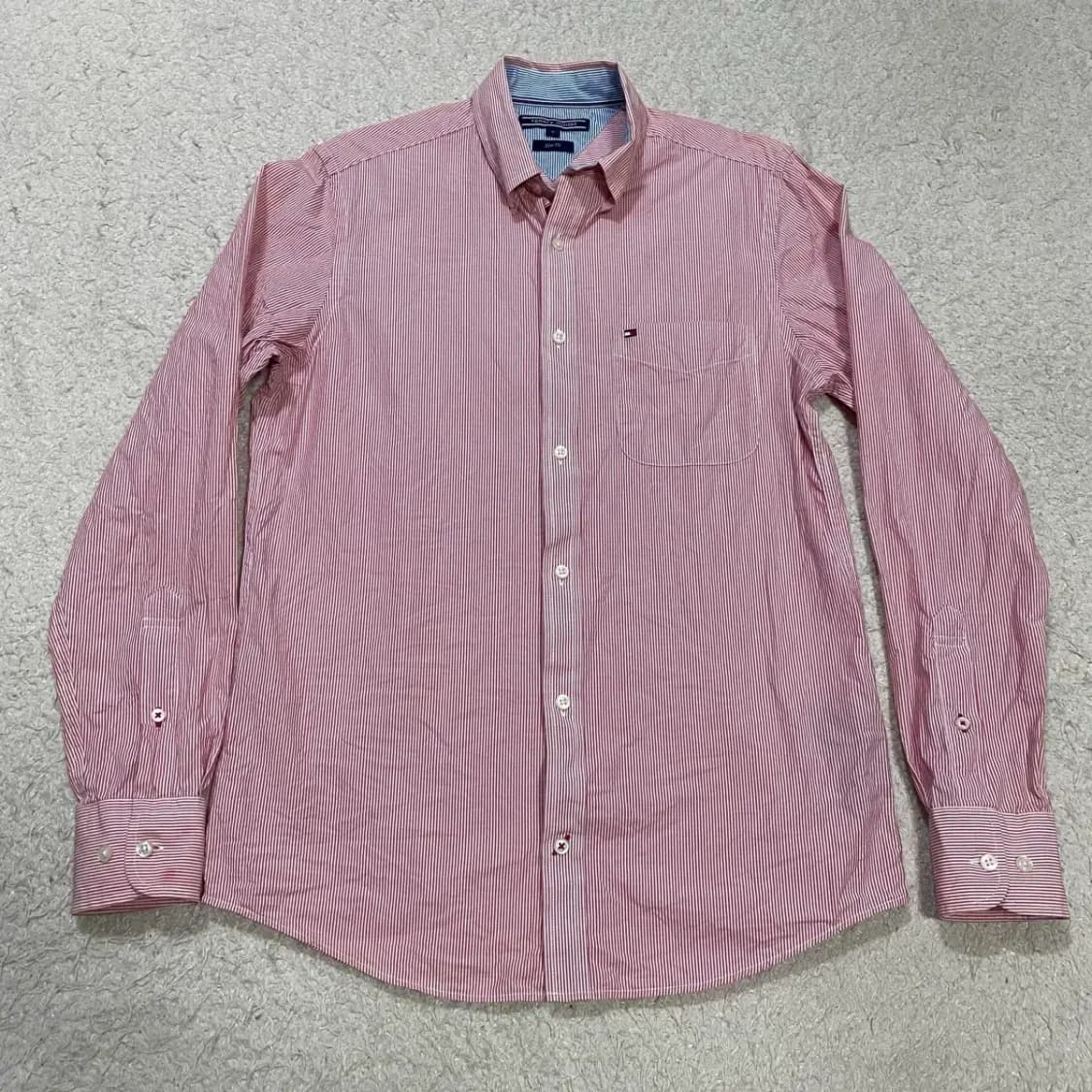 타미힐피거 셔츠 스트라이프 s 상품이미지1