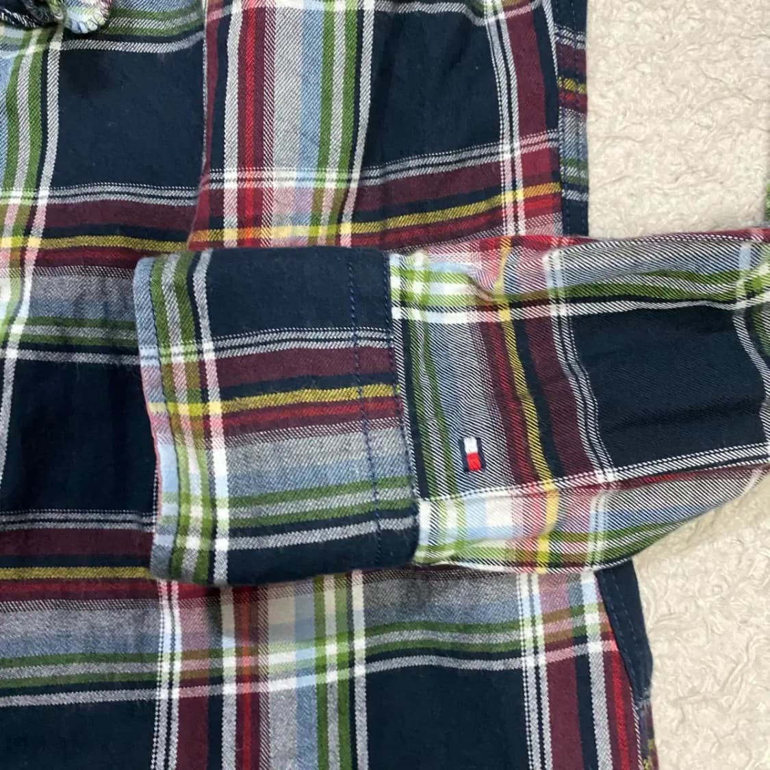 타미힐피거 셔츠 체크 여성 85 상품이미지2