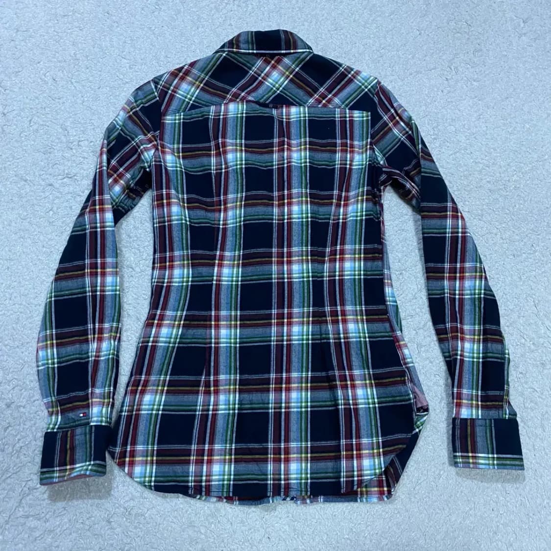 타미힐피거 셔츠 체크 여성 85 상품이미지5