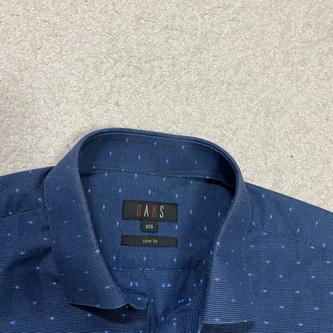 닥스 셔츠 네이비 105 상품이미지2
