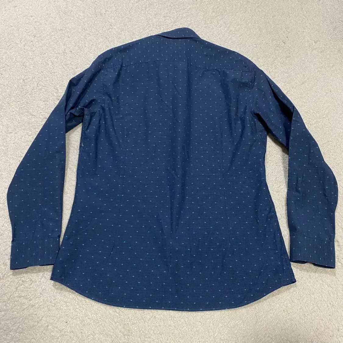 닥스 셔츠 네이비 105 상품이미지4