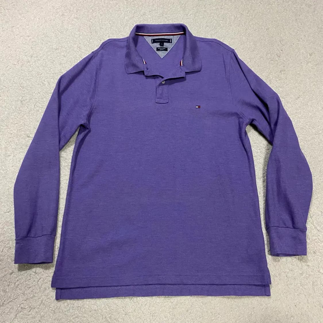 타미힐피거 긴팔 카라티 xl 상품이미지1