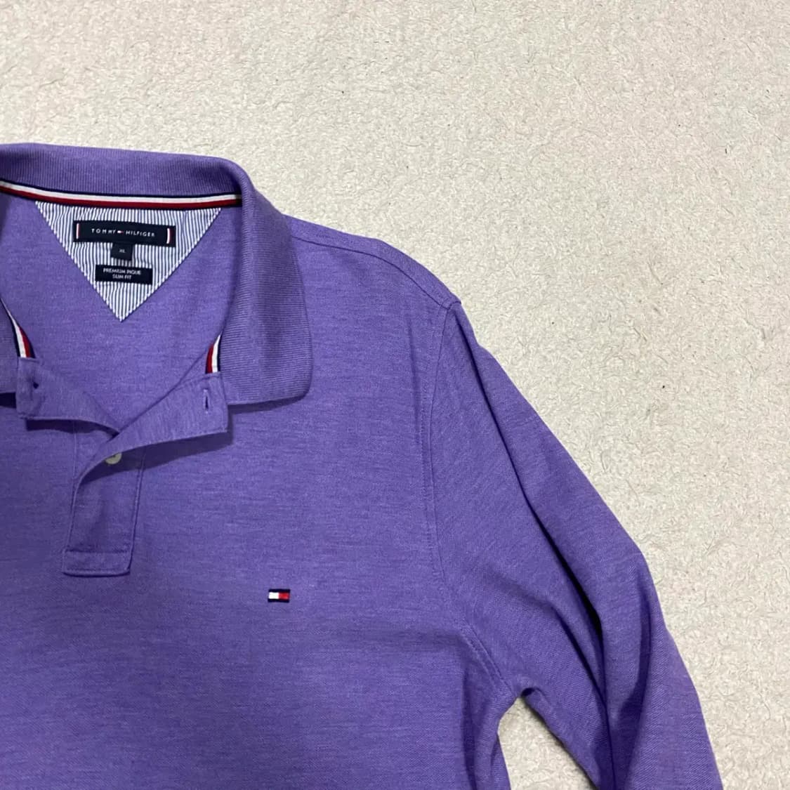 타미힐피거 긴팔 카라티 xl 상품이미지2