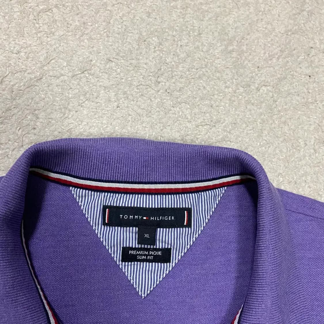 타미힐피거 긴팔 카라티 xl 상품이미지3