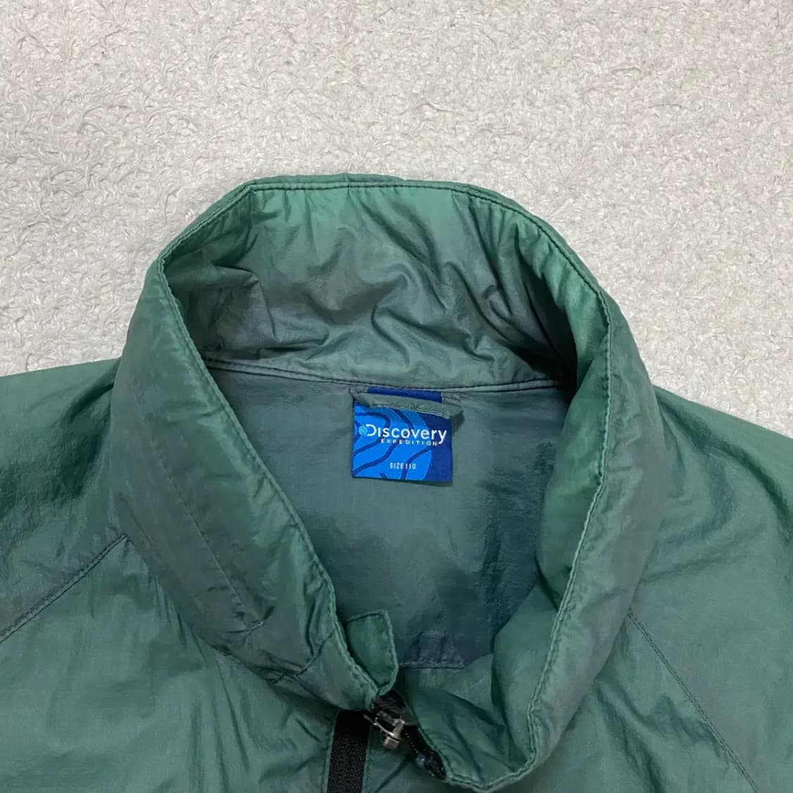 디스커버리 나일론 바람막이 자켓 110 상품이미지3