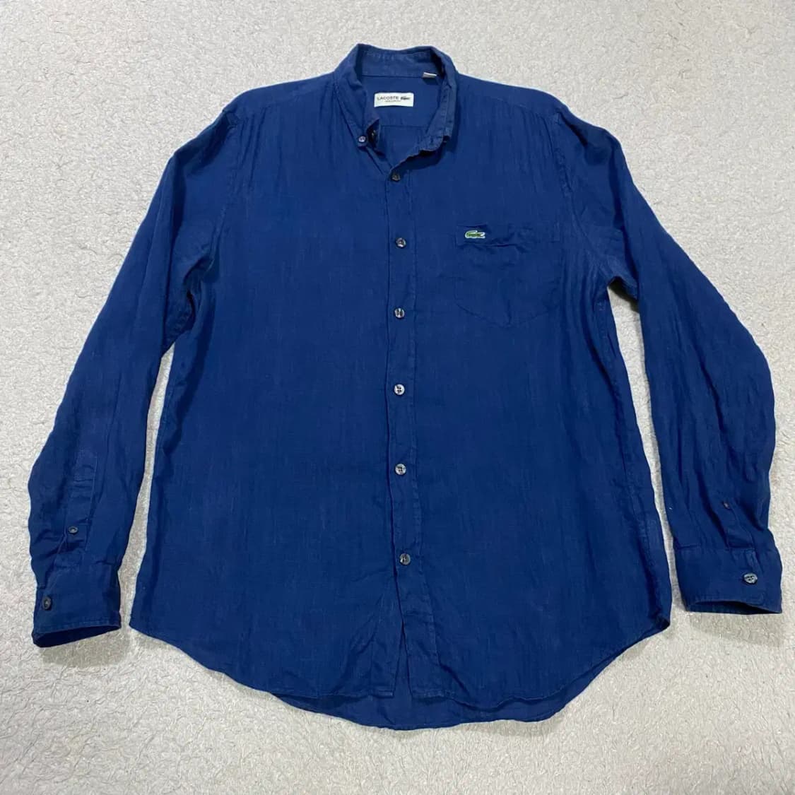 라코스테 린넨 셔츠 s/m 상품이미지1