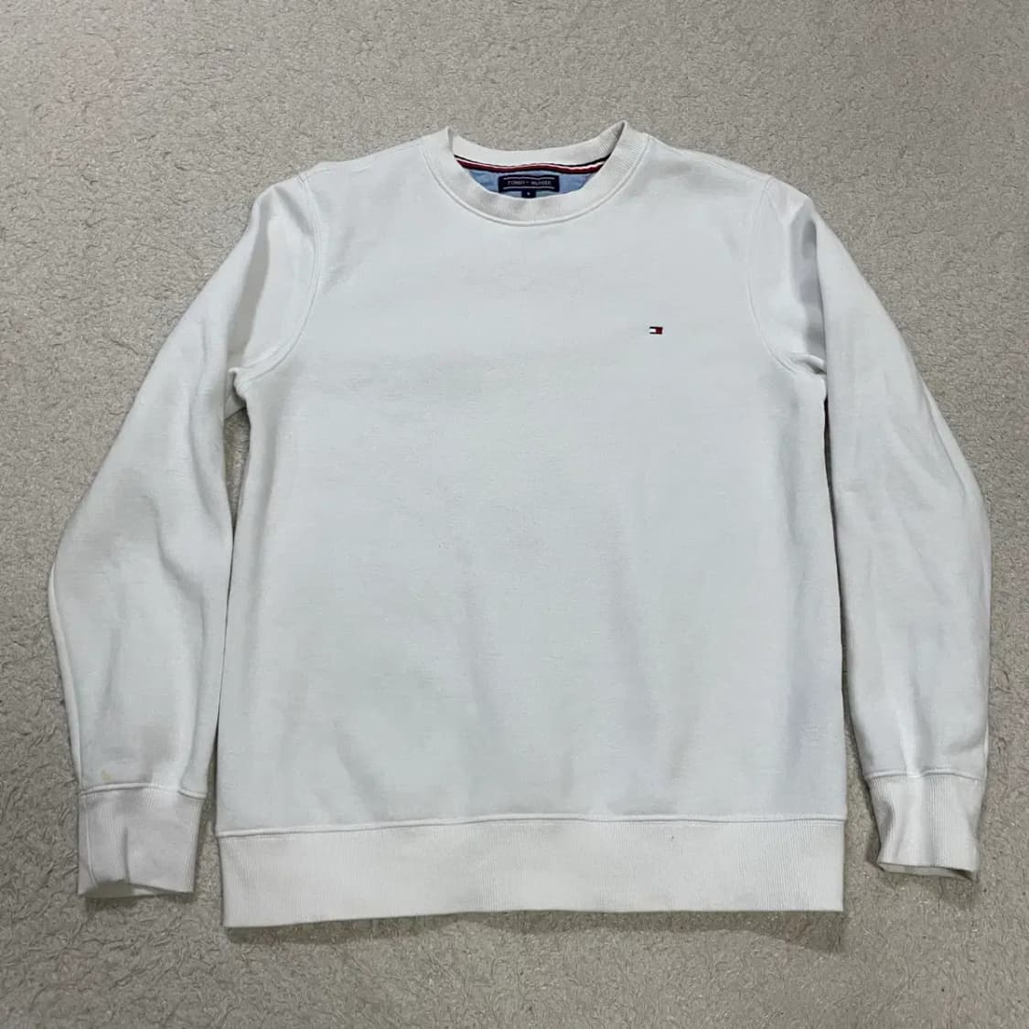 타미힐피거 맨투맨 기모 s 상품이미지1