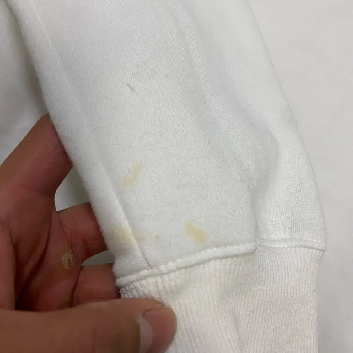 타미힐피거 맨투맨 기모 s 상품이미지2