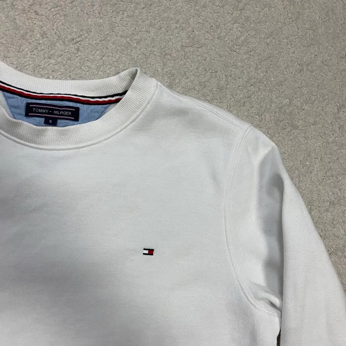 타미힐피거 맨투맨 기모 s 상품이미지4