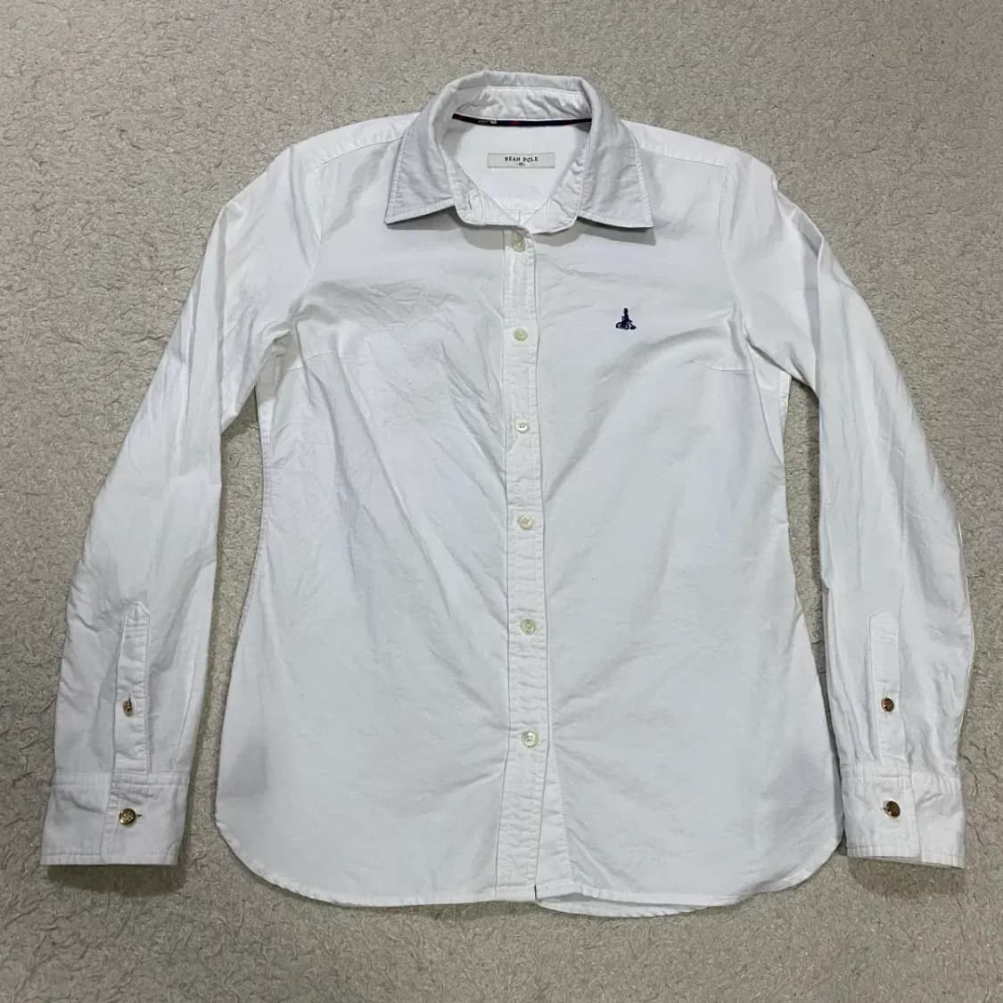빈폴 셔츠 화이트 여성 90 상품이미지1