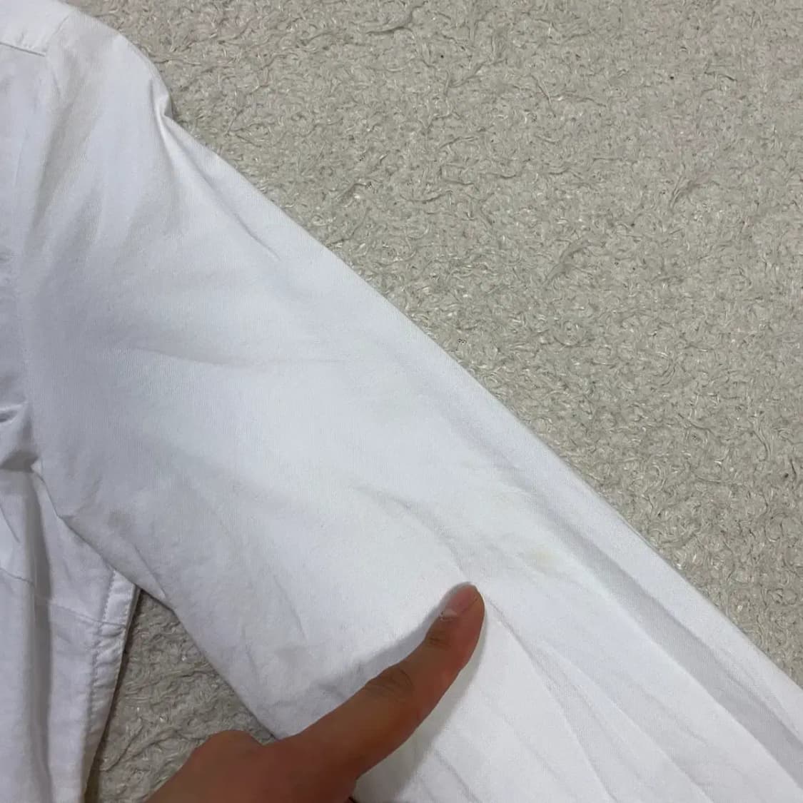 빈폴 셔츠 화이트 여성 90 상품이미지2