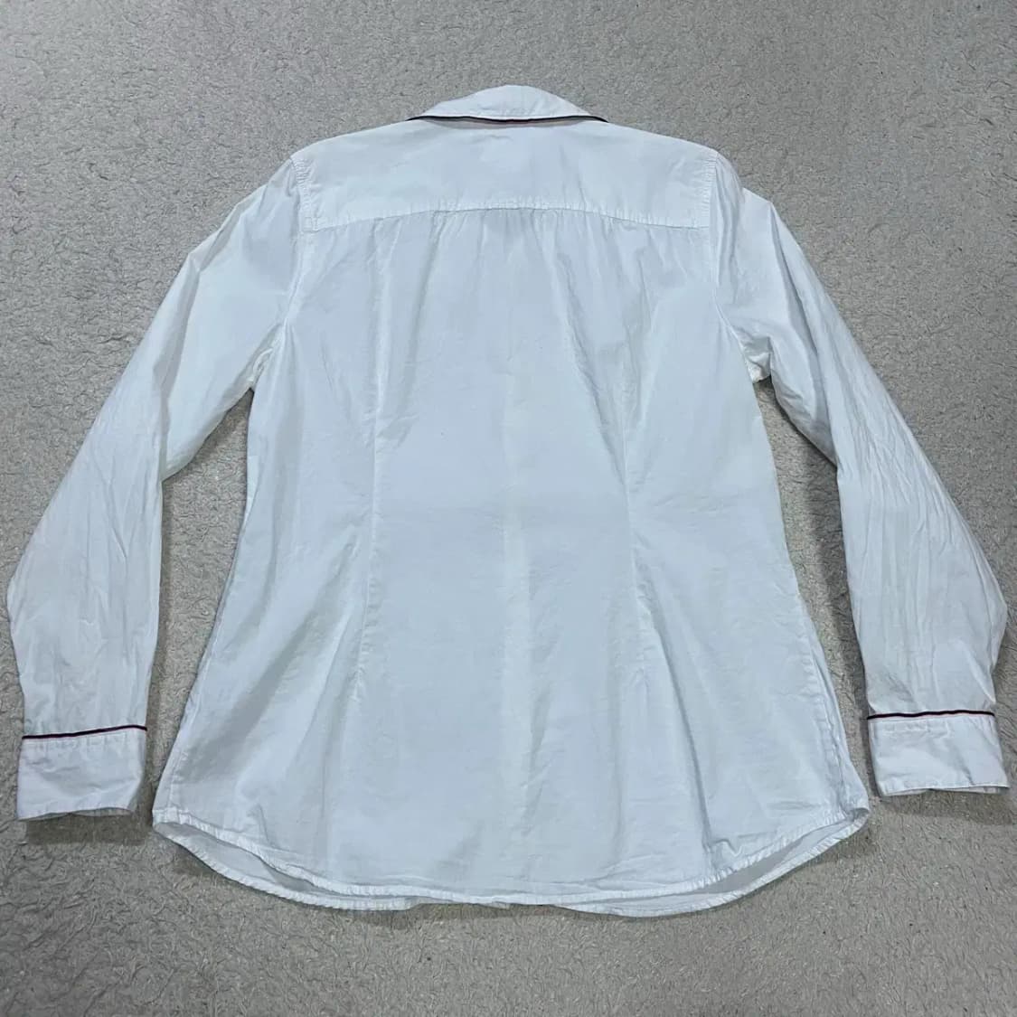 타미힐피거 셔츠 화이트 여성 L 상품이미지5