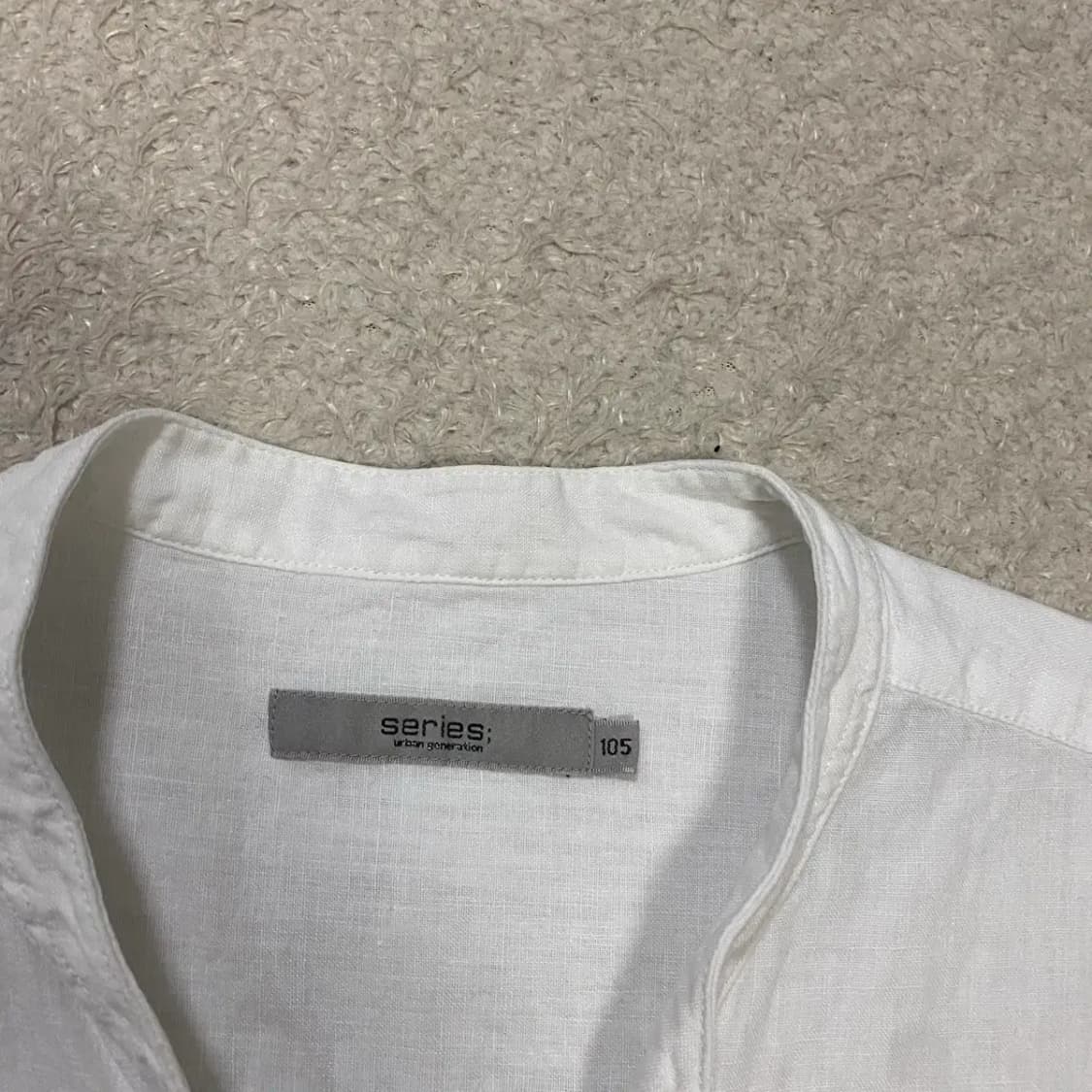 시리즈 린넨 셔츠 105 상품이미지2