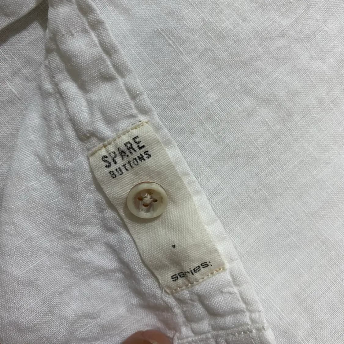 시리즈 린넨 셔츠 105 상품이미지3
