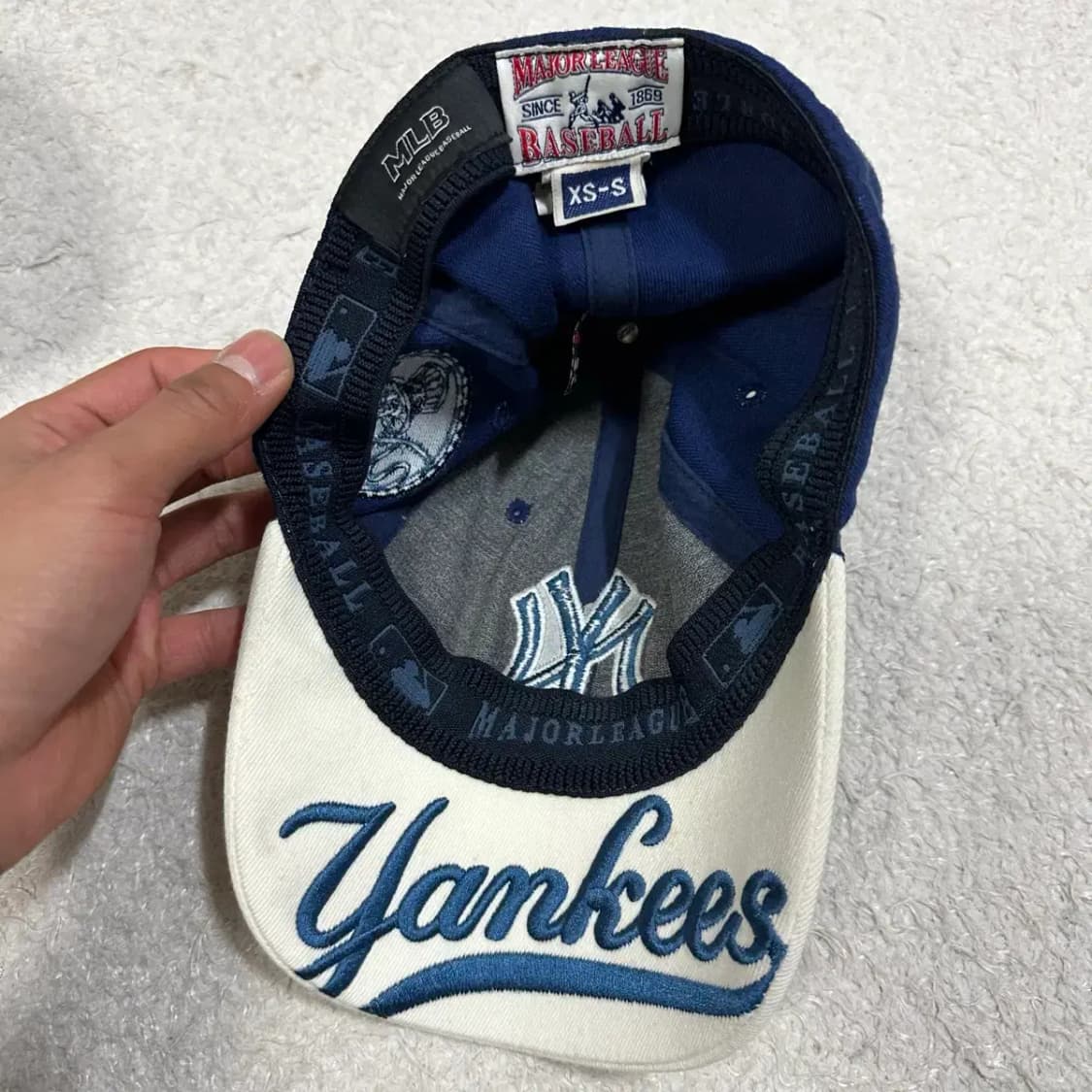 MLB 볼캡 모자 상품이미지3