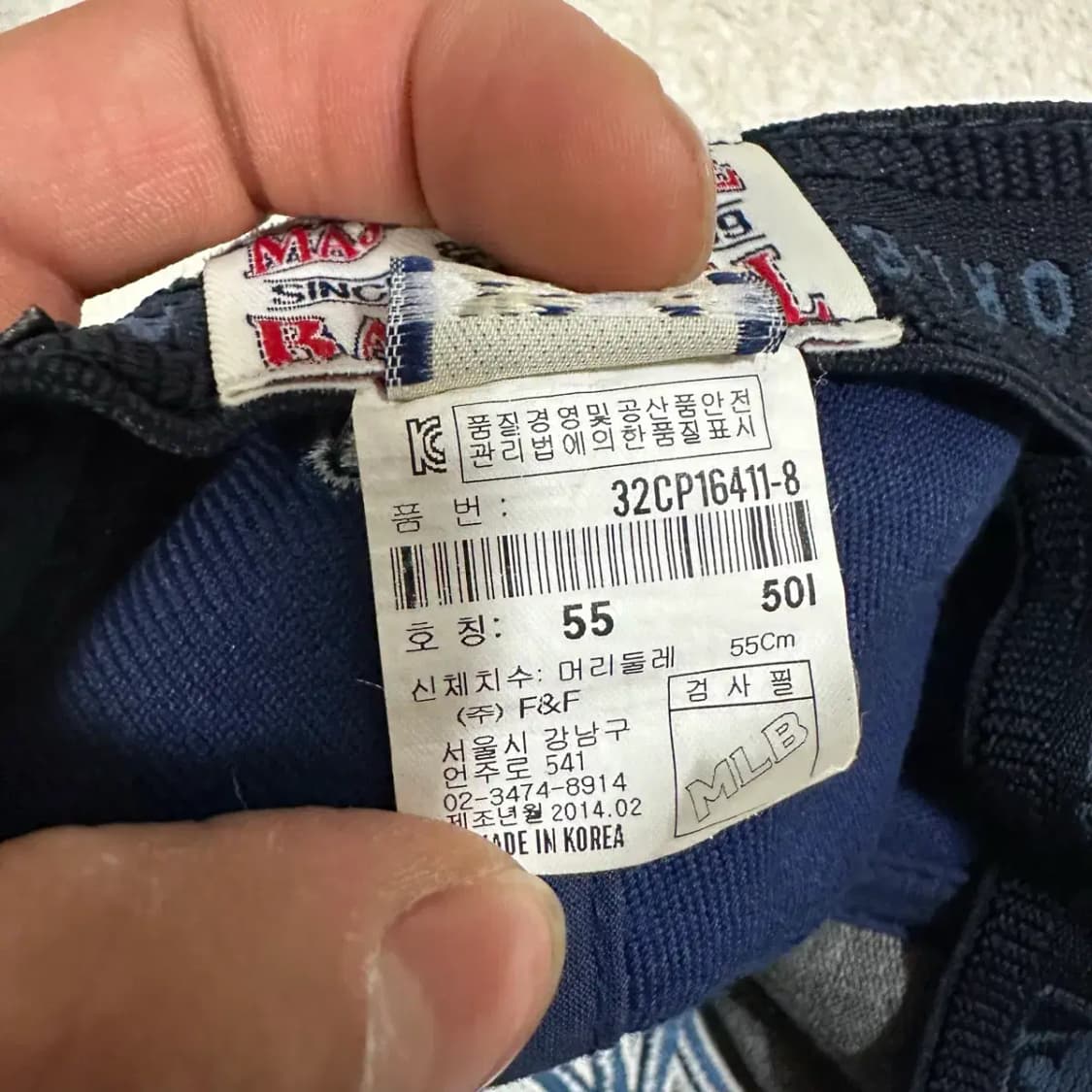 MLB 볼캡 모자 상품이미지5