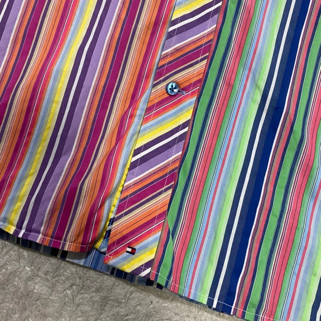 타미힐피거 셔츠 스트라이프 s 상품이미지2