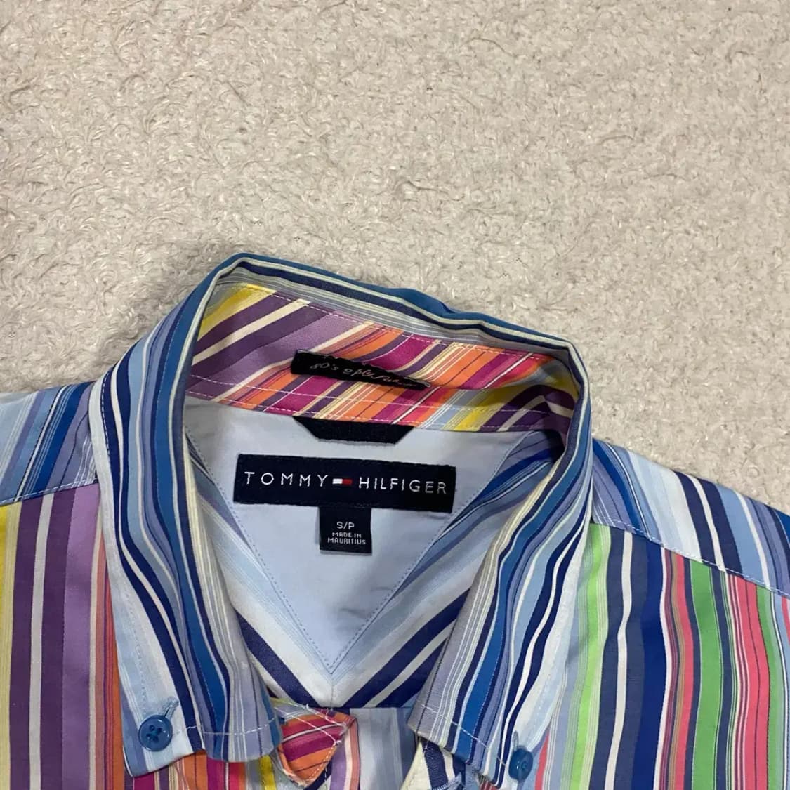 타미힐피거 셔츠 스트라이프 s 상품이미지3