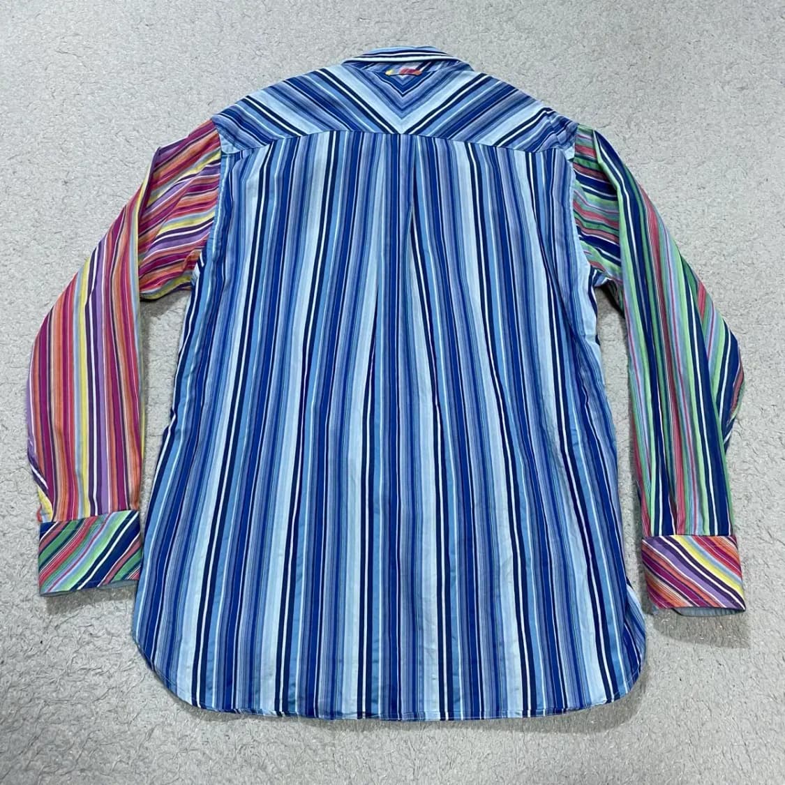 타미힐피거 셔츠 스트라이프 s 상품이미지5