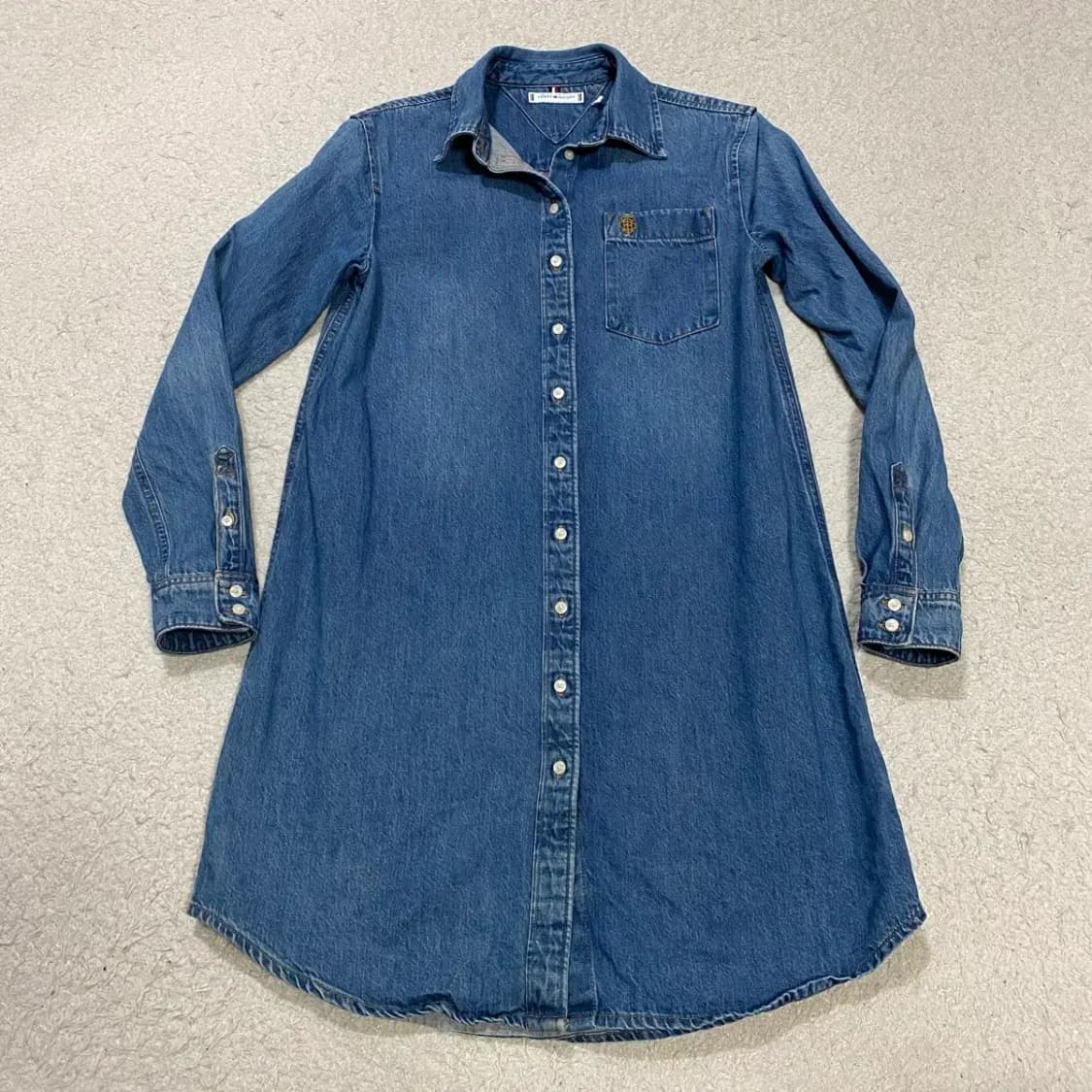 타미힐피거 데님 원피스 셔츠 4 상품이미지1