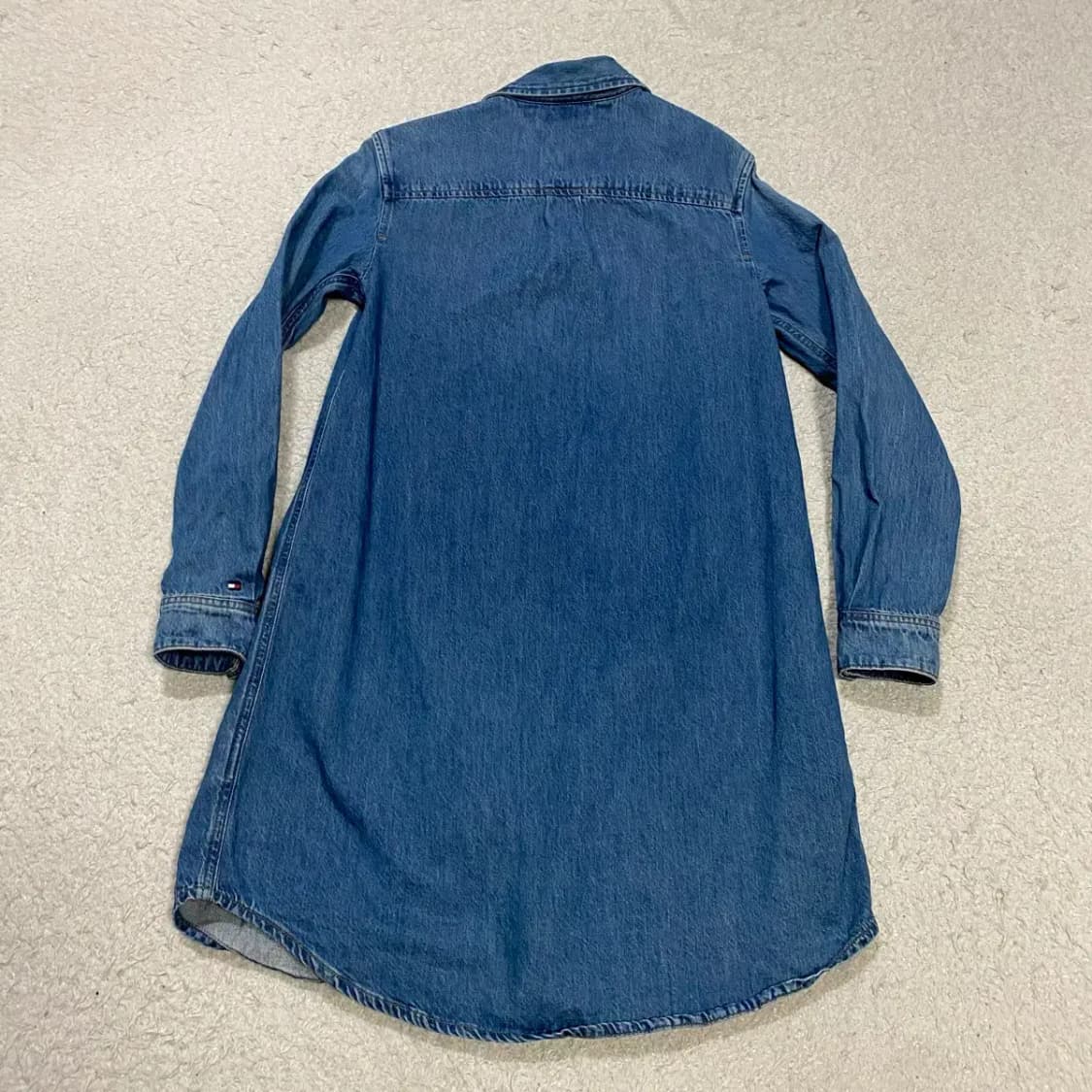 타미힐피거 데님 원피스 셔츠 4 상품이미지5