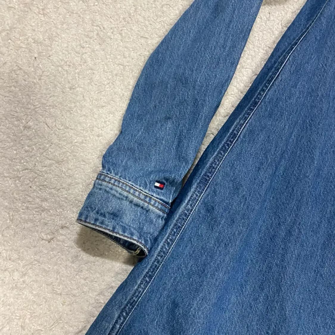 타미힐피거 데님 원피스 셔츠 4 상품이미지6