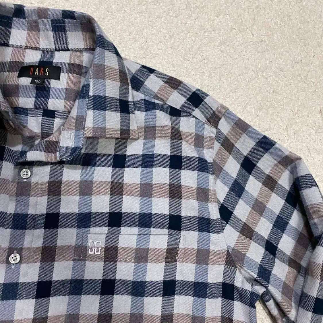 닥스 셔츠 체크 100 상품이미지2