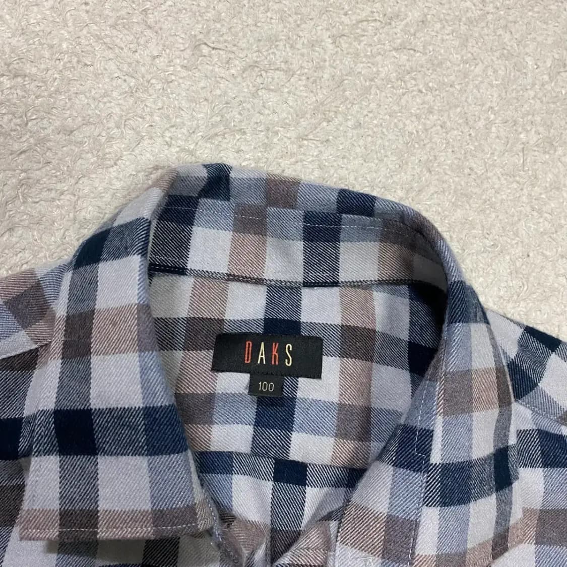 닥스 셔츠 체크 100 상품이미지3