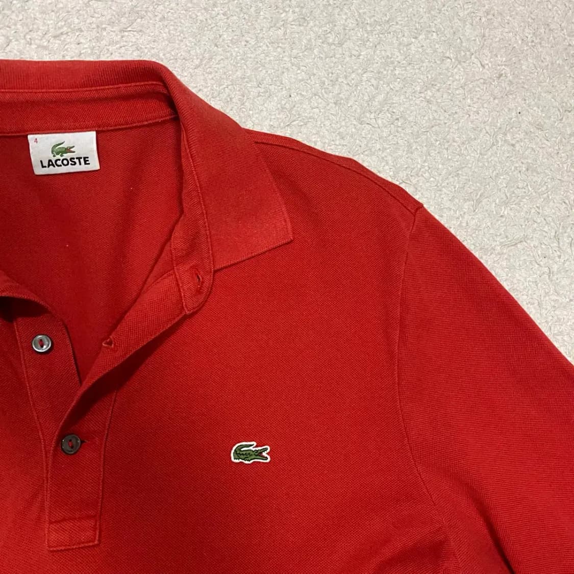 라코스테 긴팔 카라티 100 상품이미지2