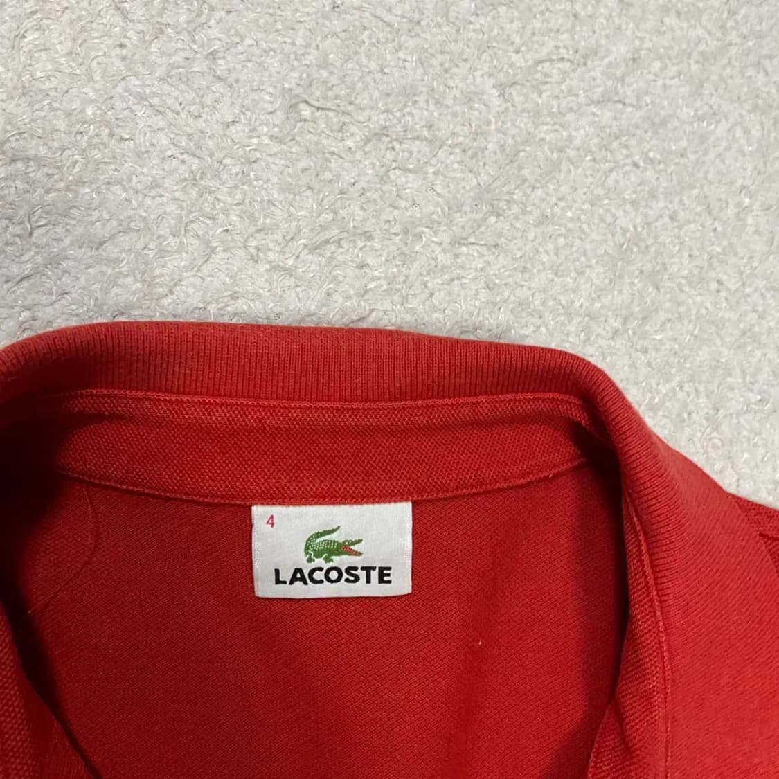 라코스테 긴팔 카라티 100 상품이미지3