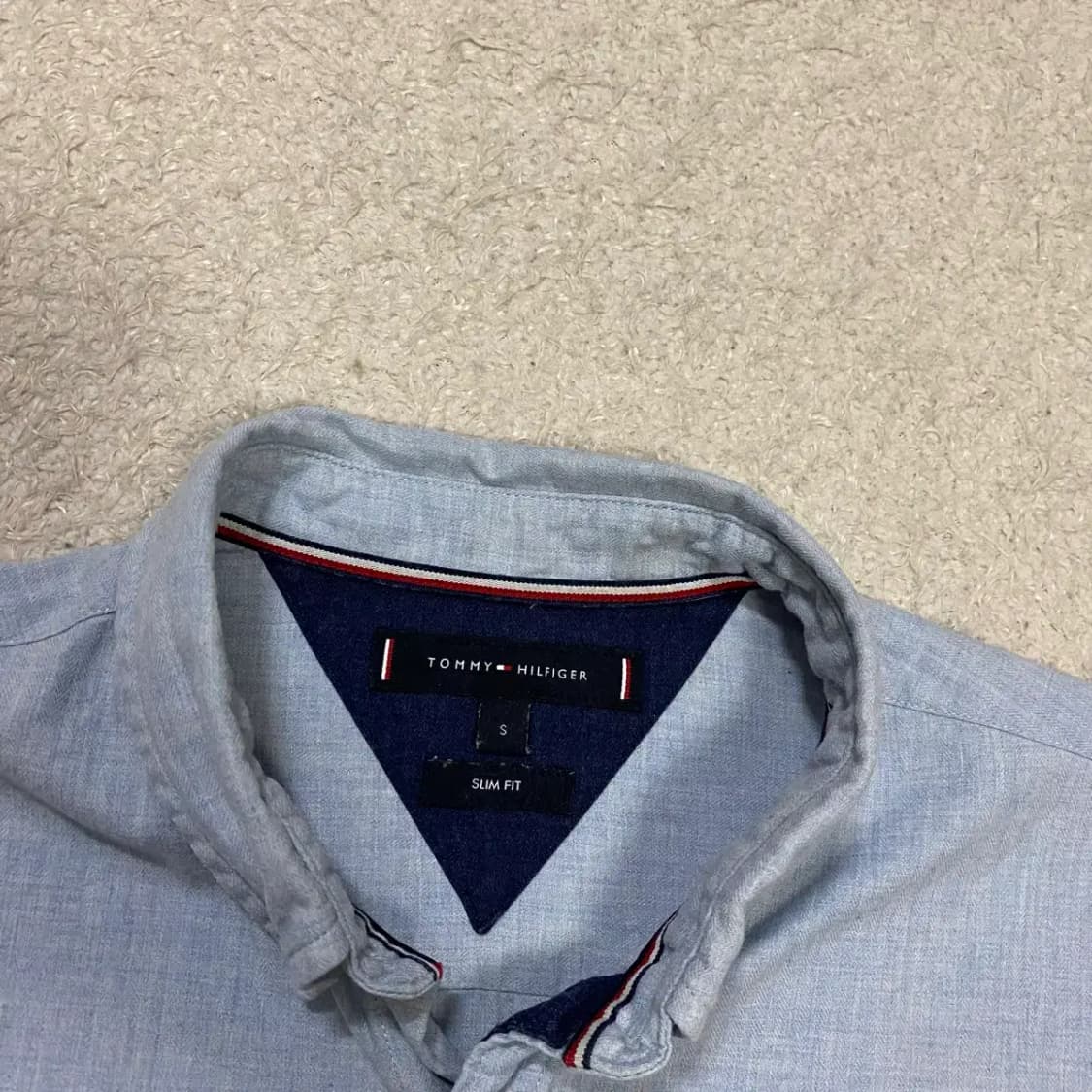 타미힐피거 셔츠 슬림핏 s 상품이미지2