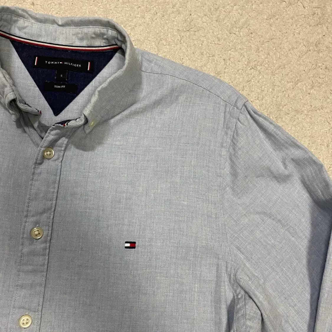 타미힐피거 셔츠 슬림핏 s 상품이미지3