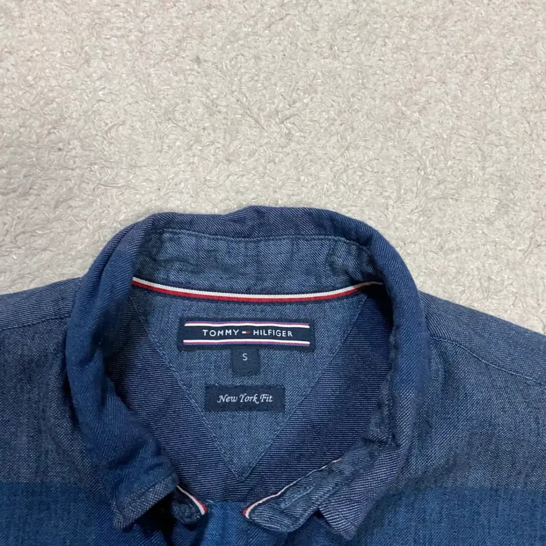 타미힐피거 셔츠 s 상품이미지3