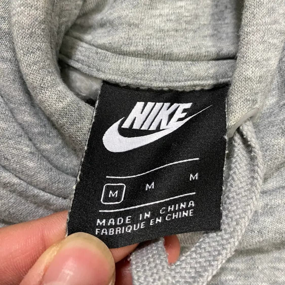 나이키 후드티 기모 m 95 상품이미지3