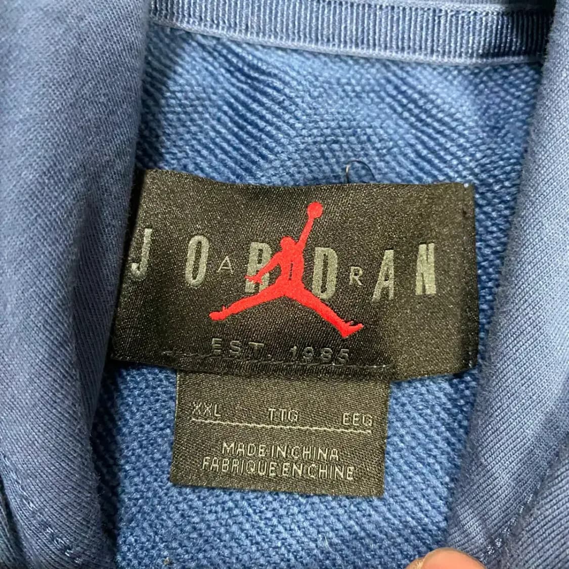 나이키 조던 후드티 xxl 110 상품이미지3