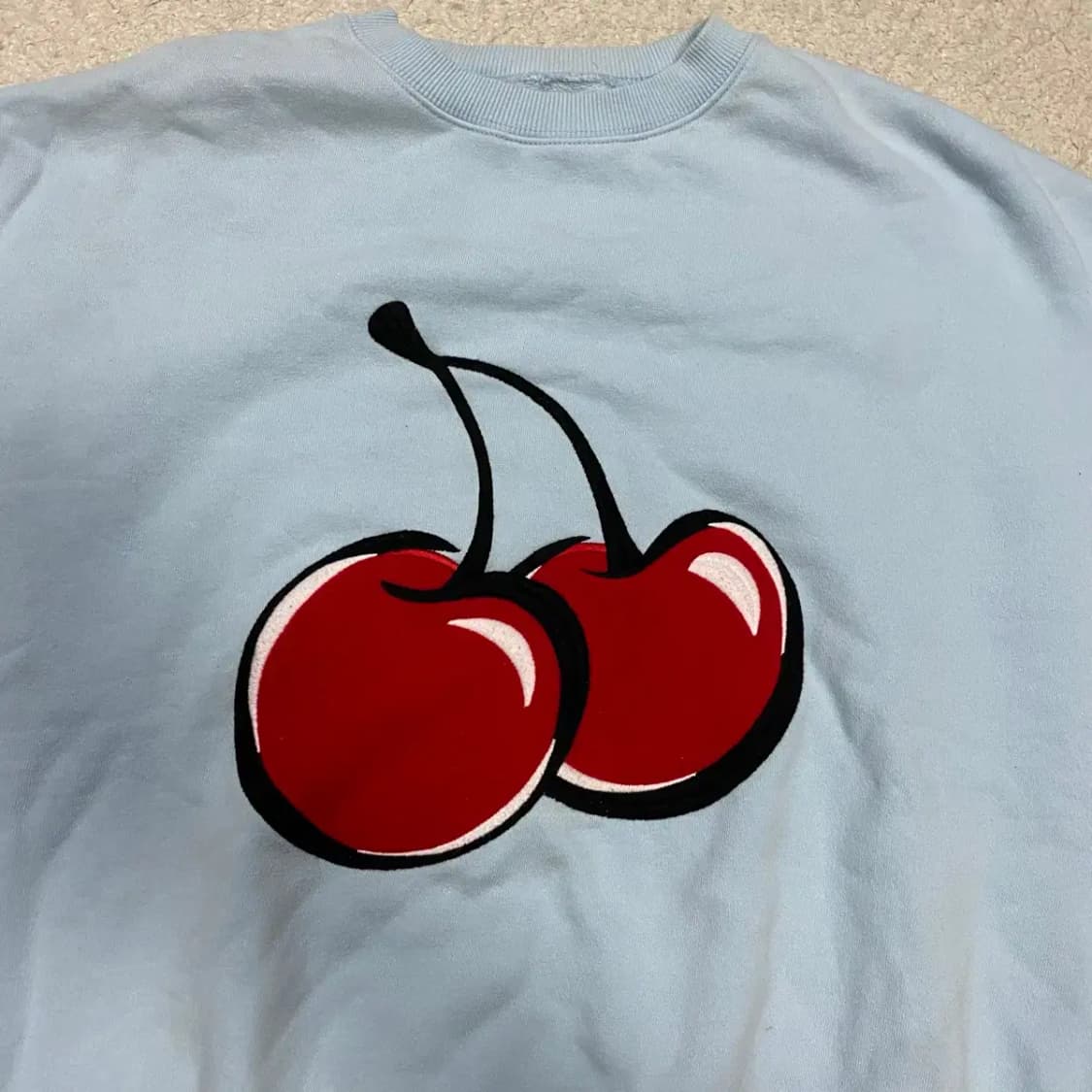 키르시 맨투맨 기모 1 상품이미지2