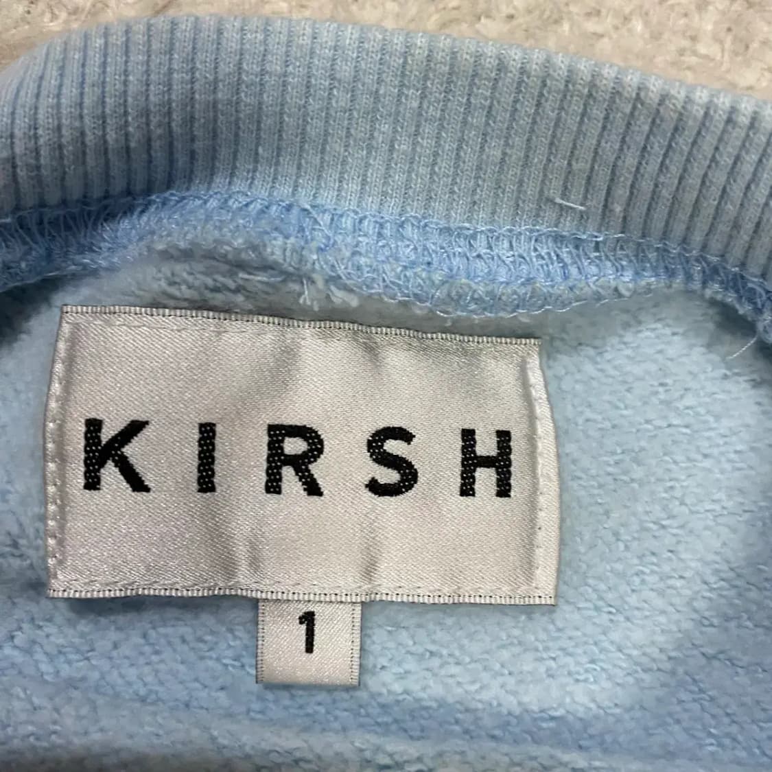 키르시 맨투맨 기모 1 상품이미지3