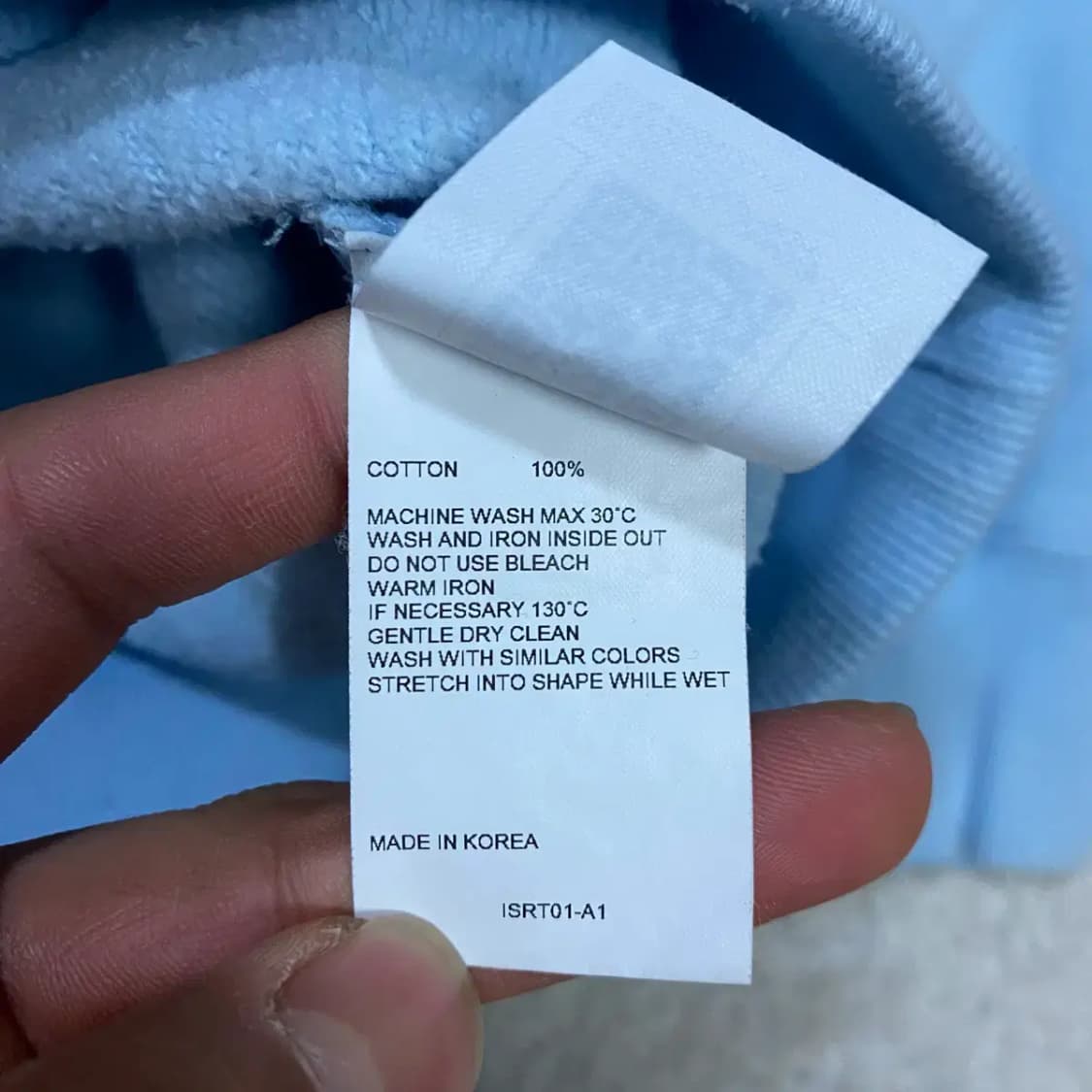 키르시 맨투맨 기모 1 상품이미지4