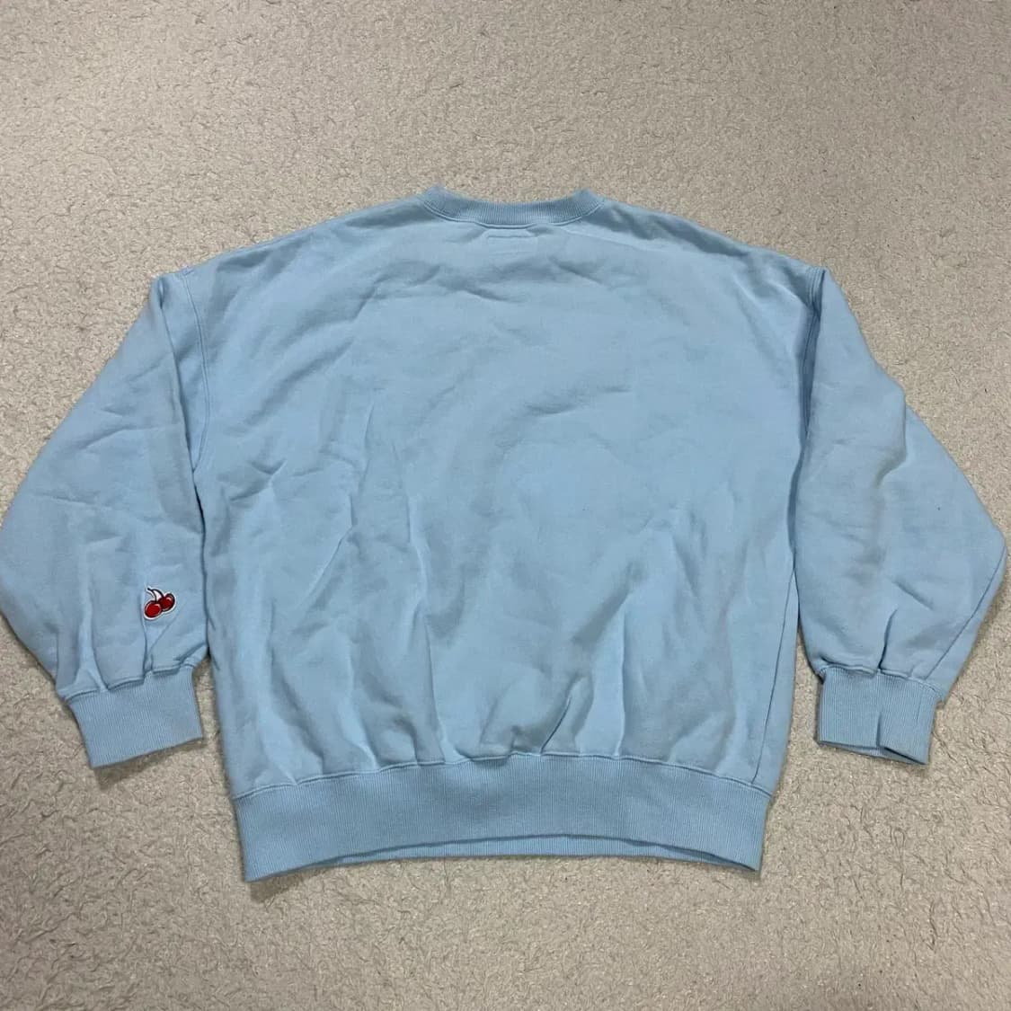 키르시 맨투맨 기모 1 상품이미지5