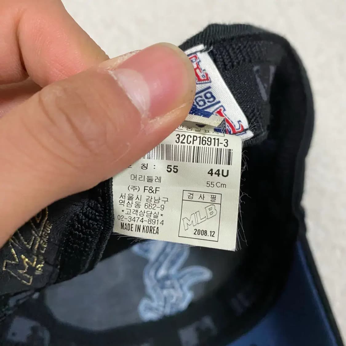 MLB 볼캡 모자 상품이미지4