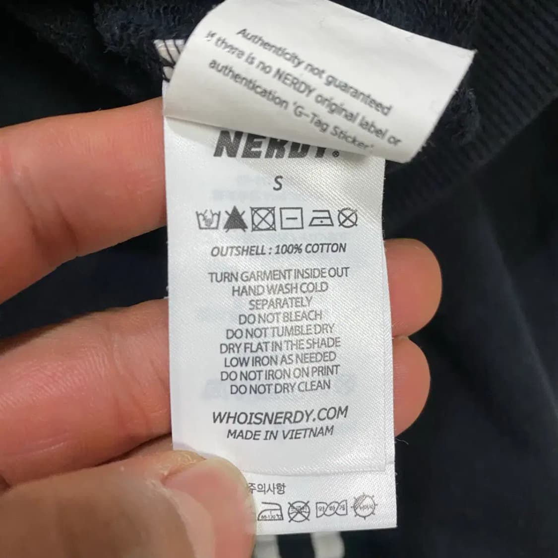 널디 후드집업 s 상품이미지4