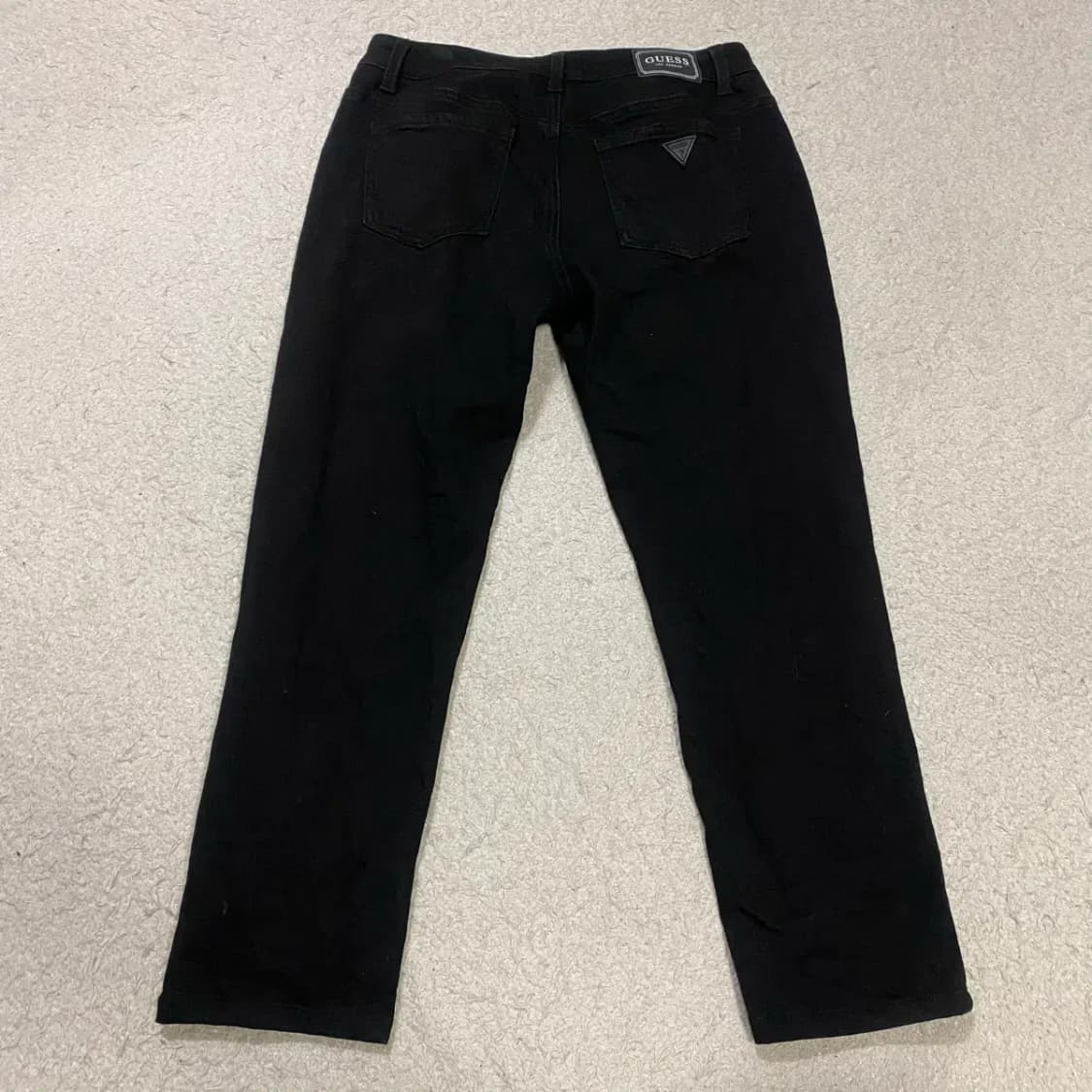 게스 블랙진 데님 팬츠 31인치 상품이미지4