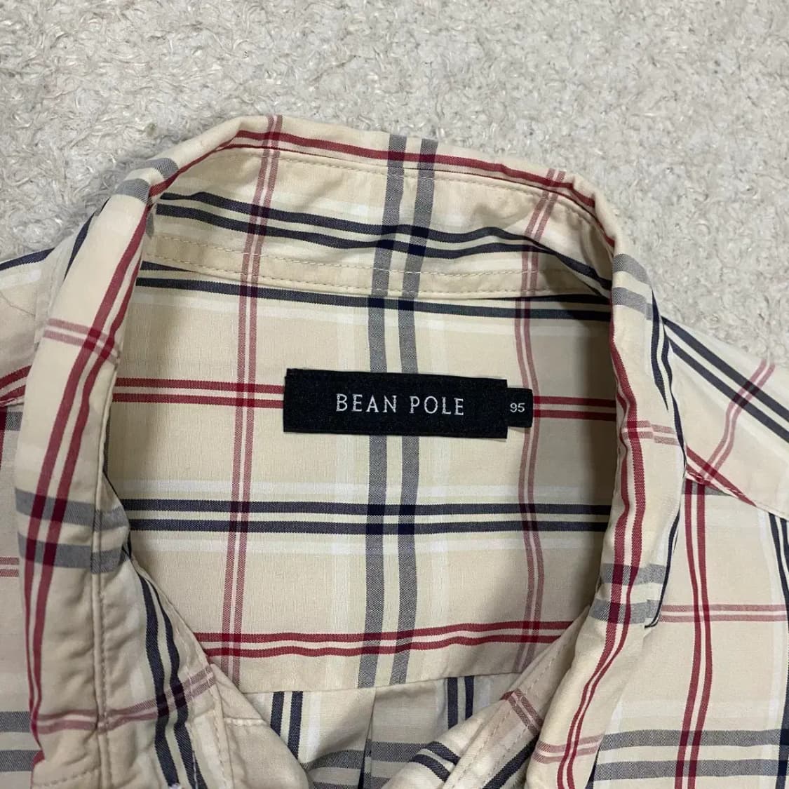 빈폴 셔츠 체크 95 상품이미지3