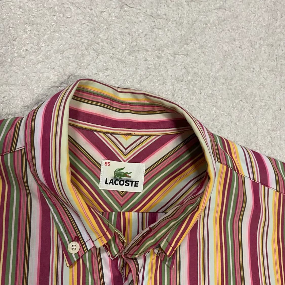 라코스테 셔츠 스트라이프 95 상품이미지2