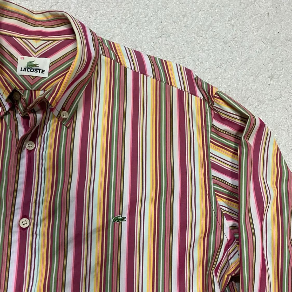 라코스테 셔츠 스트라이프 95 상품이미지3