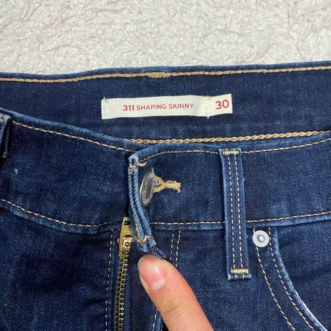 리바이스 청바지 데님 팬츠 여성 30인치 상품이미지2