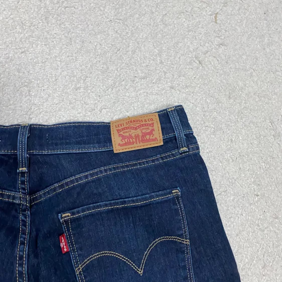 리바이스 청바지 데님 팬츠 여성 30인치 상품이미지7