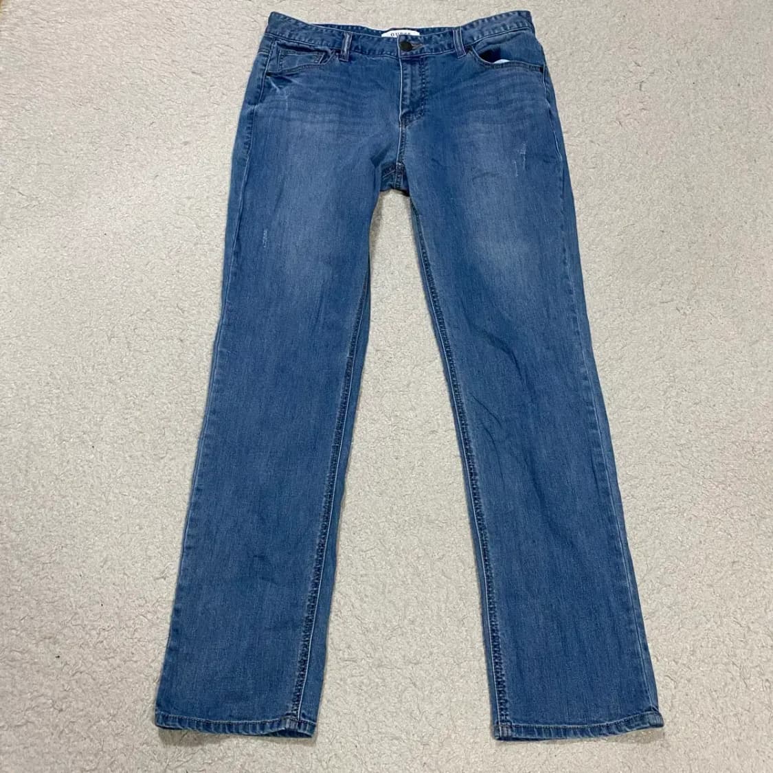 게스 청바지 데님 팬츠 34인치 상품이미지1