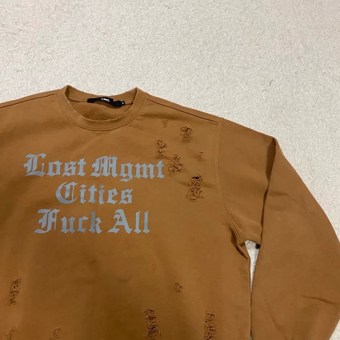 LMC 맨투맨 m 상품이미지2