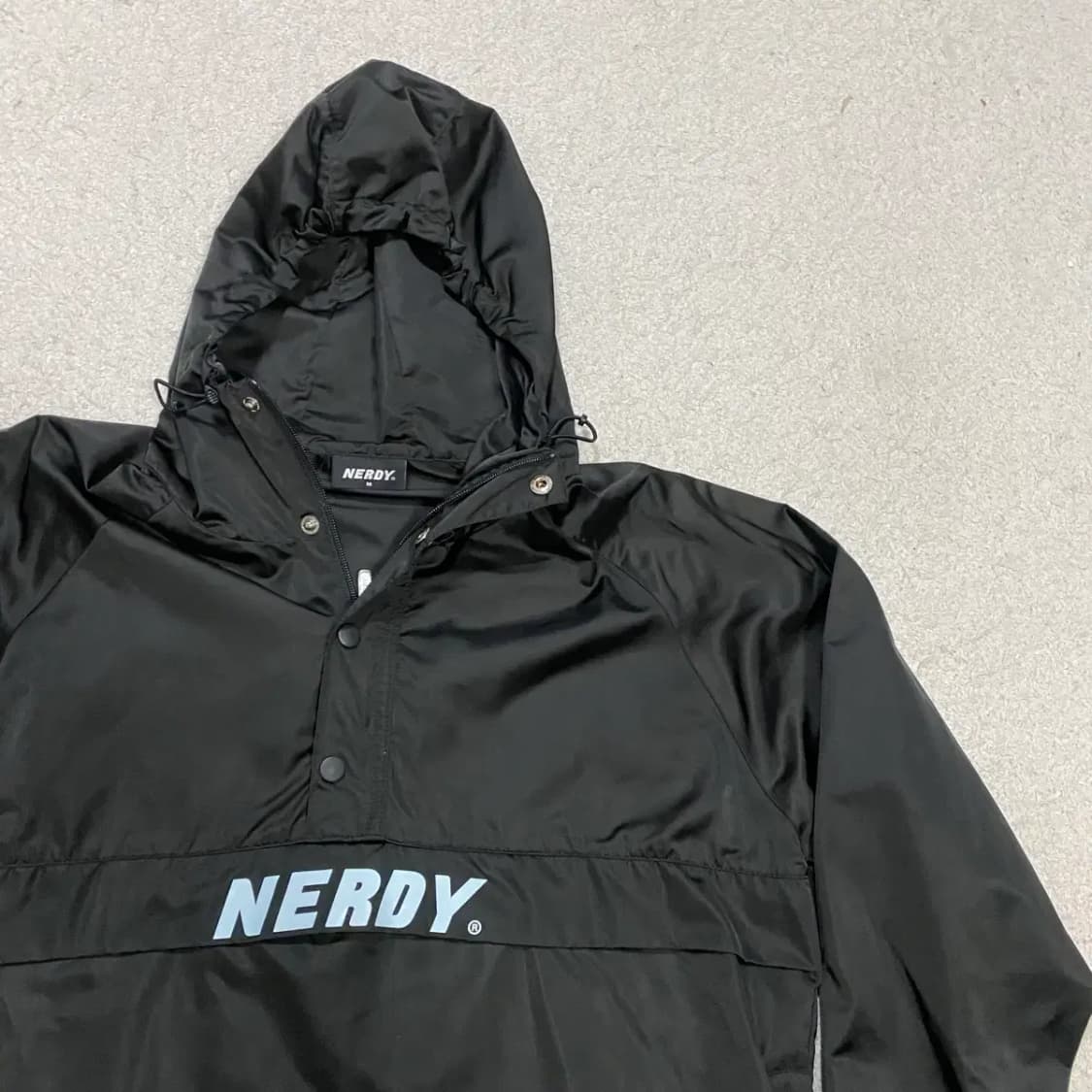 널디 아노락 후드 자켓 m 상품이미지2